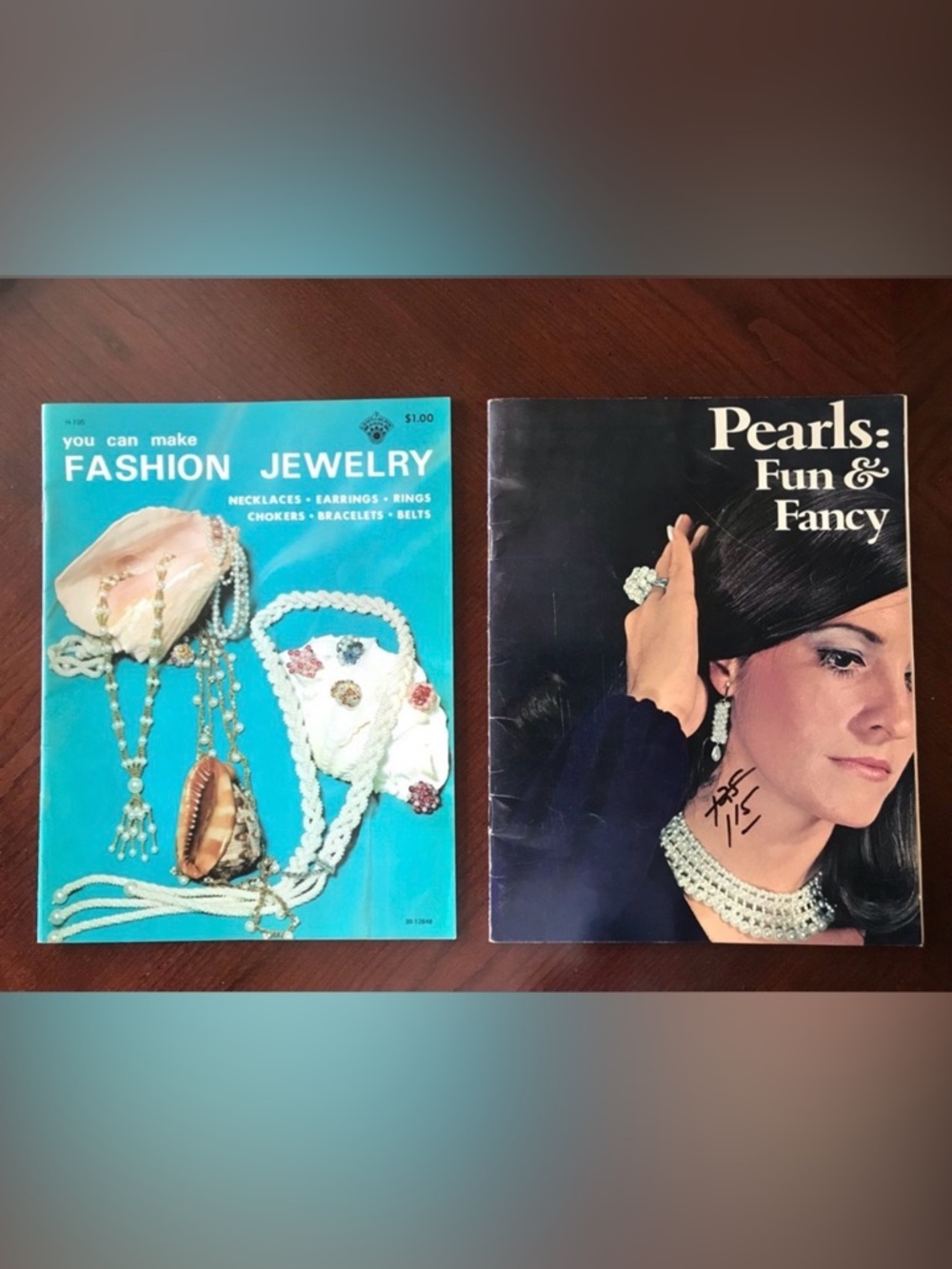 Vintage Fashion Jewelry Making “How To” Instructional Paperback Books